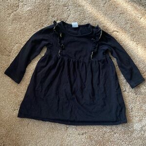 5/$25 H&M Dress with Gold Trim - 9-12m